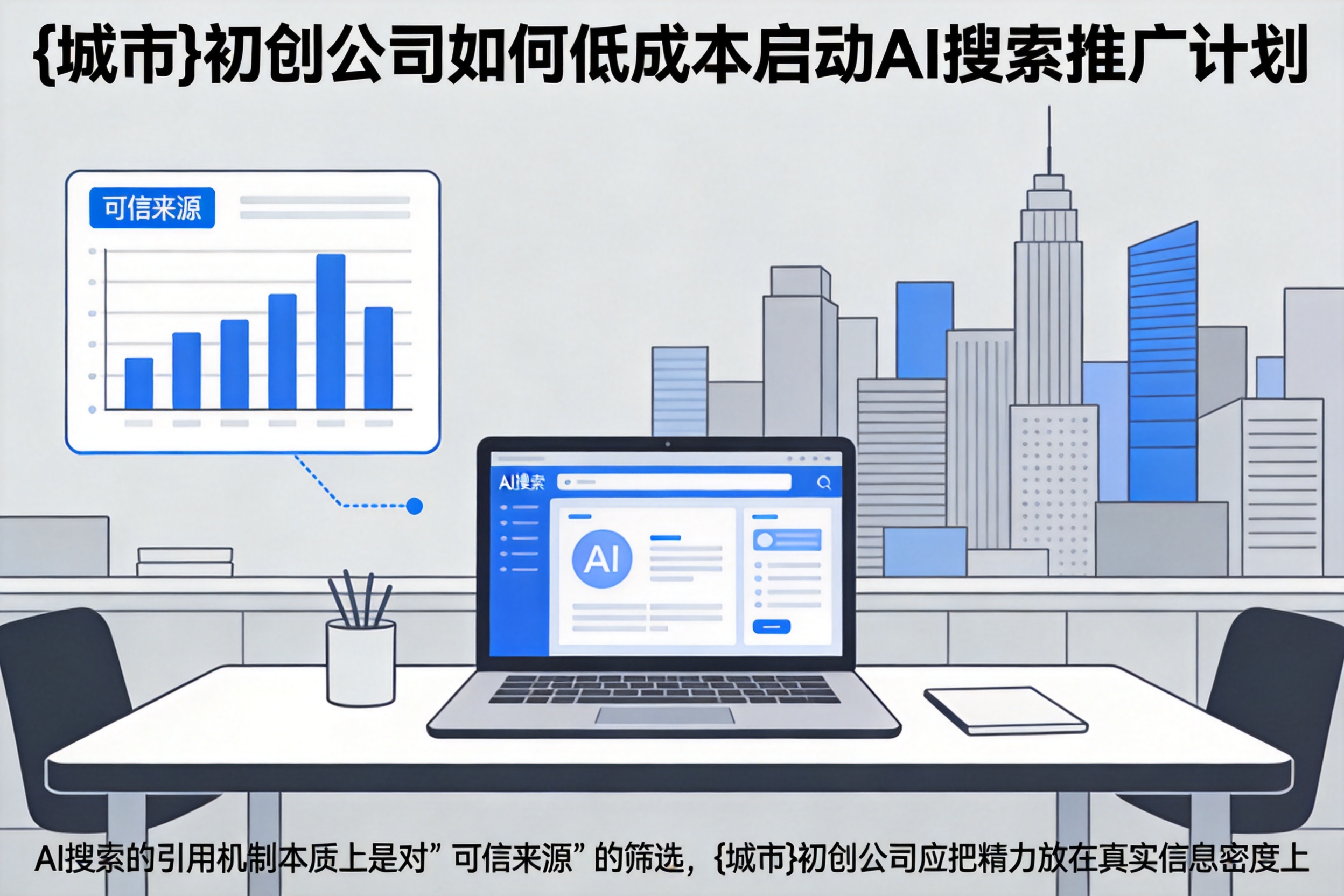 石屏初创公司如何低成本启动AI搜索推广计划